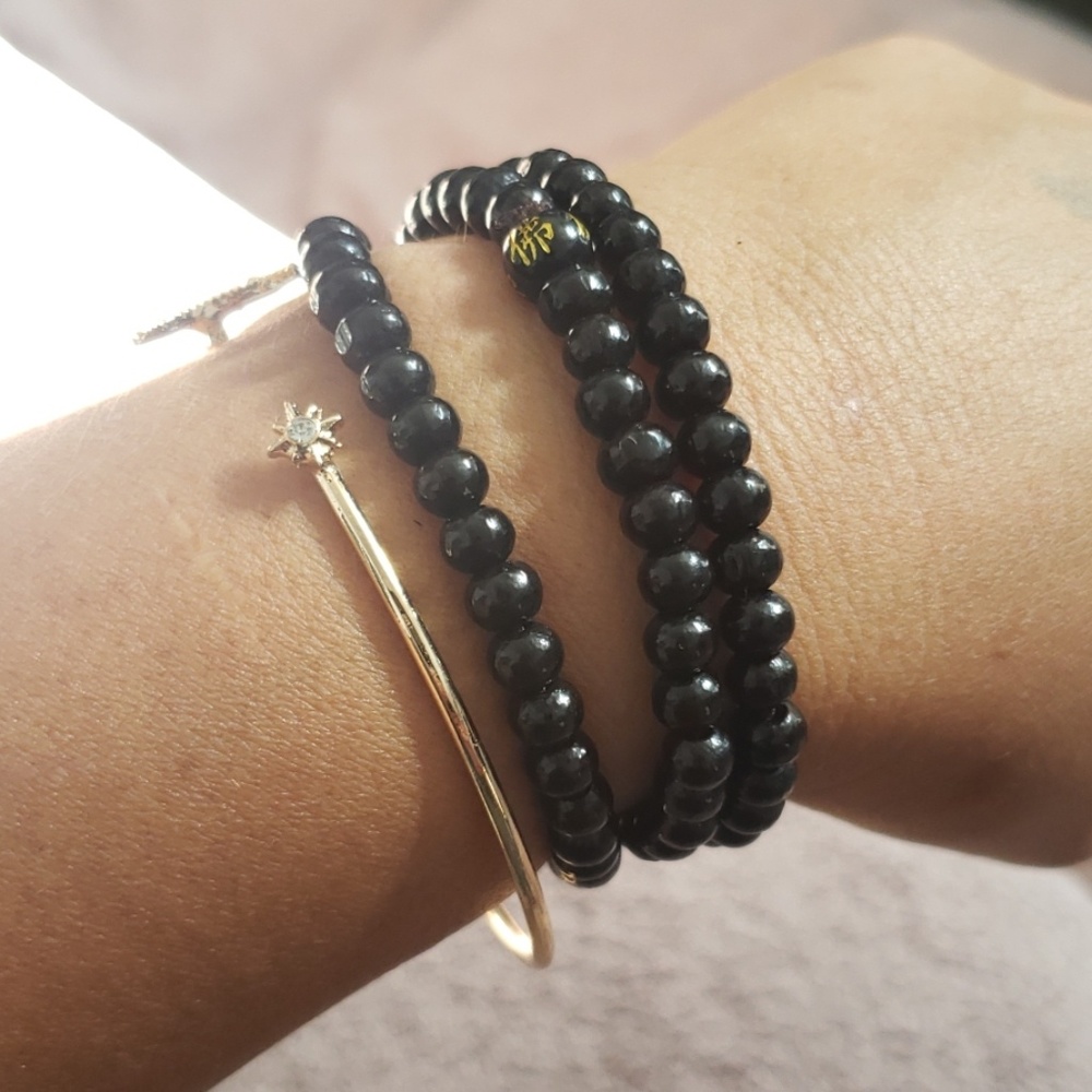 📿 wood prayer beads / bracelet 📿